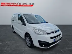 Vit Begagnad 2016 Citroën Berlingo Minibuss | 79 900 kr (Marknadspris)