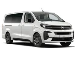 Vit icy Ny 2025 Opel Zafira Life Van | 499 900 kr