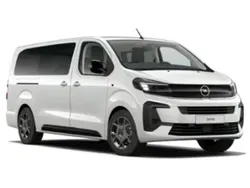 Vit icy Ny 2025 Opel Zafira Life Van | 499 900 kr