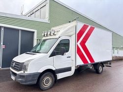 Vit Begagnad 2013 VW Crafter Van | 149 900 kr (Dyr)