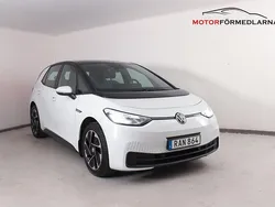 Vit Begagnad 2021 VW ID.3 Pro Performance Halvkombi | 229 000 kr (Superpris)