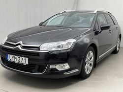 Svart Begagnad 2017 Citroën C5 Kombi | 79 000 kr (Bra pris)