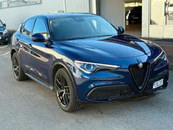 Blå Begagnad 2019 Alfa Romeo Stelvio SUV | 329 900 kr (Dyr)