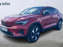 Röd Begagnad 2024 Volvo EC40 Plus SUV | 439 900 kr (Bra pris)