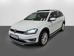 Vit Begagnad 2016 VW Golf Alltrack Kombi | 169 900 kr (Lite dyr)