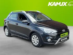 Svart Begagnad 2016 Hyundai i20 Active Halvkombi | 104 900 kr (Marknadspris)