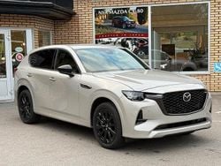 Brun Ny 2025 Mazda CX-60 Homura-Line SUV | 635 000 kr (Marknadspris)