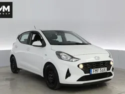 Vit Begagnad 2022 Hyundai i10 Essential Halvkombi | 139 900 kr