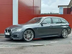 Grå Begagnad 2015 BMW 320 M Sport Kombi | 149 000 kr (Dyr)