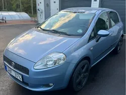 Blå Begagnad 2008 Fiat Grande Punto Dynamic Halvkombi | 29 500 kr