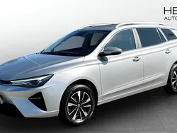 Grå (grey) Begagnad 2022 MG MG5 EV Comfort Kombi | 219 900 kr