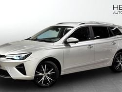 Grå (silver) Begagnad 2022 MG MG5 EV Luxury Kombi | 249 900 kr (Lite dyr)