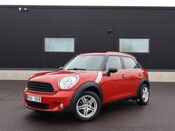 Röd Begagnad 2013 Mini One Countryman Pepper SUV | 99 900 kr (Marknadspris)