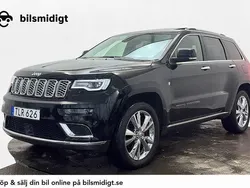 Svart Begagnad 2018 Jeep Grand Cherokee Summit SUV | 326 900 kr (Lite dyr)