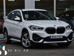 Vit Begagnad 2019 BMW X1 Sport Line SUV | 274 900 kr (Marknadspris)
