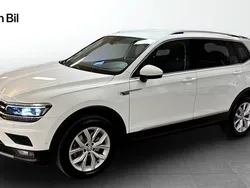 Vit (pure white) Begagnad 2019 VW Tiguan Allspace SUV | 314 900 kr (Marknadspris)