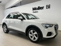 Ibisvit Begagnad 2022 Audi Q3 Advanced Plus SUV | 309 000 kr (Bra pris)