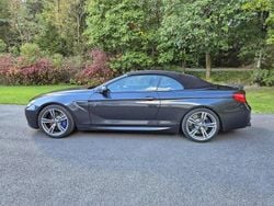 Grå Begagnad 2016 BMW M6 Cabriolet Cab | 559 000 kr