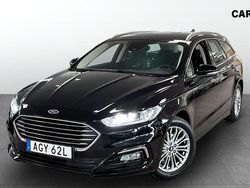 Svart (black) Begagnad 2022 Ford Mondeo Titanium Kombi | 204 900 kr