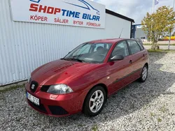 Röd Begagnad 2007 Seat Ibiza Halvkombi | 49 900 kr