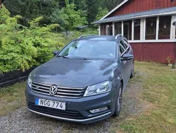 Grå Begagnad 2013 VW Passat GT Kombi | 90 000 kr (Dyr)