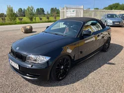 Svart Begagnad 2010 BMW 125 Cabriolet Advantage Cab | 145 000 kr
