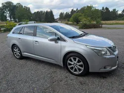 Silver Begagnad 2009 Toyota Avensis Multidrive S Kombi | 59 900 kr (Marknadspris)
