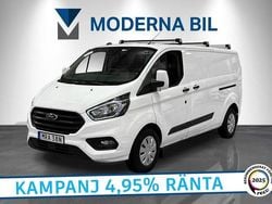 Vit Begagnad 2024 Ford Transit Custom Van | 209 900 kr
