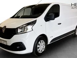 Vit (white) Begagnad 2015 Renault Trafic Van | 129 000 kr