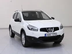 Vit Begagnad 2010 Nissan Qashqai +2 SUV | 79 900 kr (Marknadspris)
