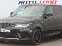 Svart (svartmetallic) Begagnad 2018 Land Rover Range Rover Sport SE SUV | 599 900 kr (Lite dyr)