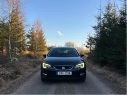 Svart Begagnad 2013 Seat Leon FR Halvkombi | 95 500 kr
