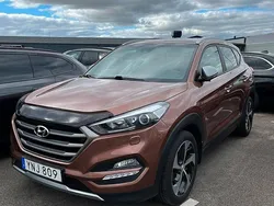 Ljusbrun (brun) Begagnad 2017 Hyundai Tucson SUV | 184 500 kr (Bra pris)