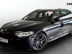 Svart Begagnad 2024 BMW 530e M Sport Kombi | 489 900 kr (Marknadspris)