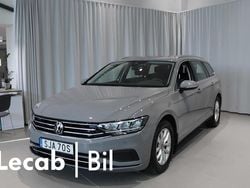 Grå Begagnad 2024 VW Passat Business Kombi | 289 500 kr (Marknadspris)