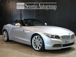 Ljusgrå Begagnad 2009 BMW Z4 Cab | 329 000 kr (Lite dyr)