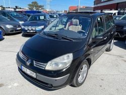 Svart Begagnad 2005 Renault Grand Scénic II Minibuss | 59 500 kr