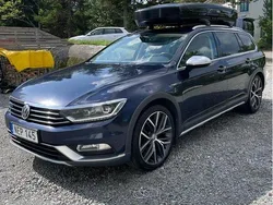 Blå Begagnad 2016 VW Passat Alltrack GTS Kombi | 199 990 kr (Marknadspris)