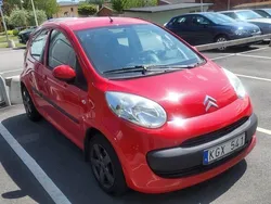 Röd Begagnad 2008 Citroën C1 Halvkombi | 26 000 kr (Marknadspris)