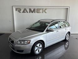 Grå Begagnad 2010 Volvo V50 Kinetic Kombi | 84 000 kr (Lite dyr)