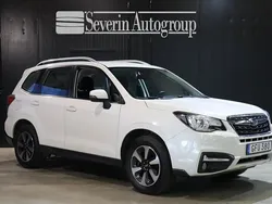 Vit Begagnad 2016 Subaru Forester SUV | 179 000 kr (Lite dyr)