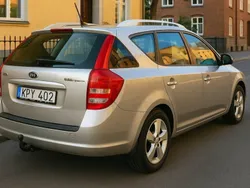 Silver Begagnad 2011 Kia Ceed Sportswagon Kombi | 49 000 kr (Superpris)