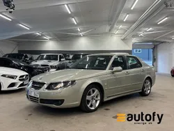 Ljusgul Begagnad 2006 Saab 9-5 Linear Sedan | 89 900 kr