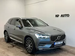 Grå Begagnad 2019 Volvo XC60 Inscription SUV | 398 500 kr (Marknadspris)