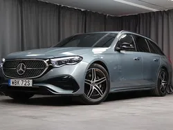 Grön Begagnad 2024 Mercedes E300 AMG line Plus Kombi | 639 000 kr (Dyr)