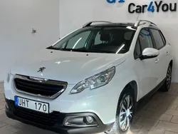Vit Begagnad 2013 Peugeot 2008 SUV | 59 500 kr (Marknadspris)