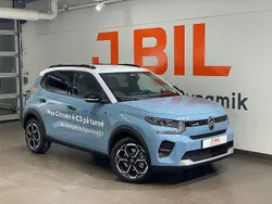 Blå monte carlo Ny 2024 Citroën e-C3 Halvkombi | 334 900 kr