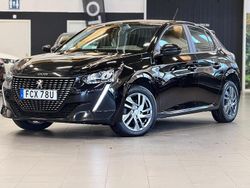 Svart Begagnad 2022 Peugeot 208 Halvkombi | 174 900 kr (Marknadspris)