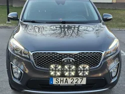 Grå Begagnad 2016 Kia Sorento SUV | 219 900 kr (Bra pris)
