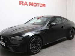 Svart Begagnad 2024 Mercedes CLE53 AMG AMG Sportkupé | 899 800 kr